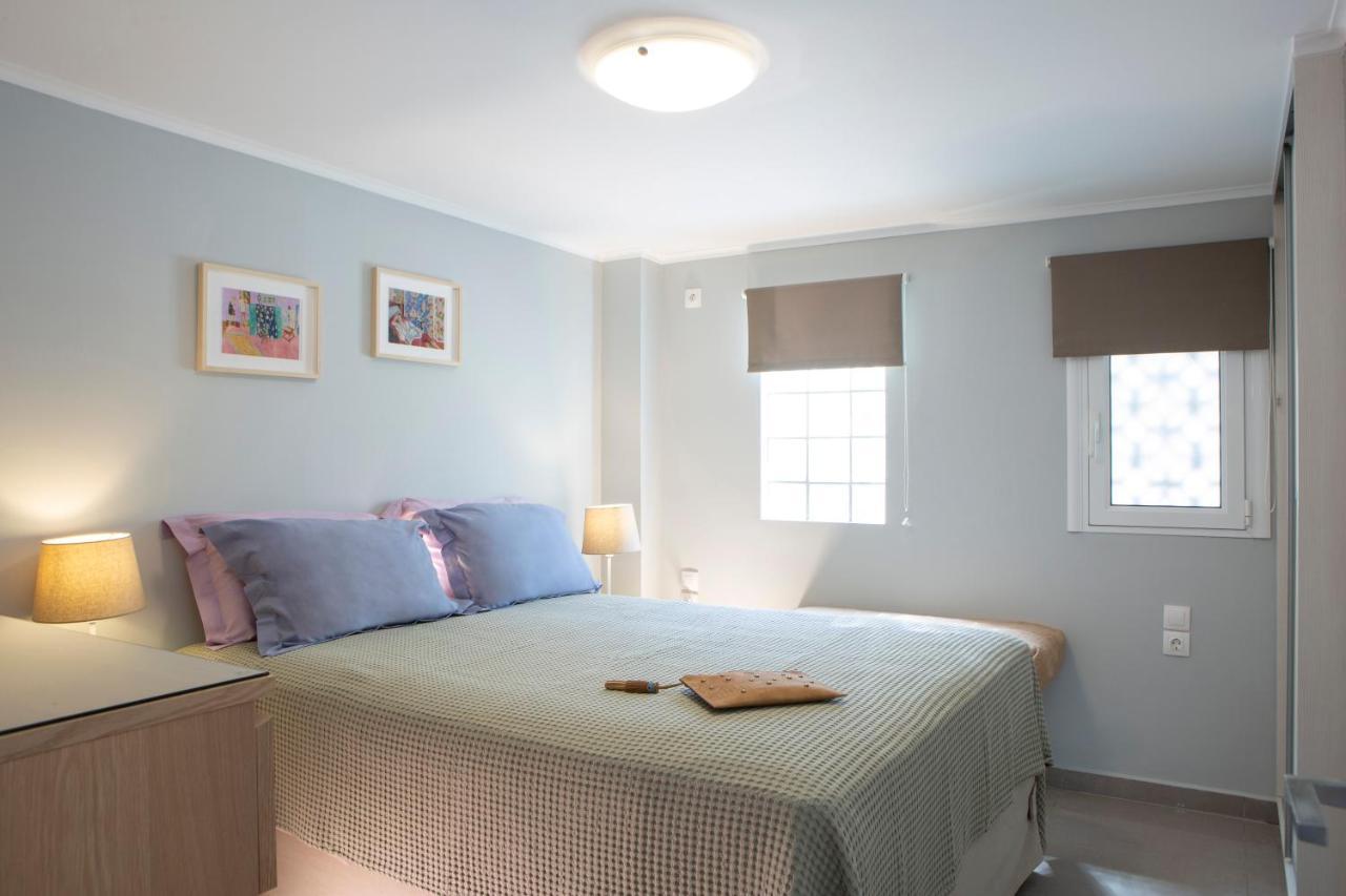 Skai Two Floor Apartment Vassiliki Esterno foto