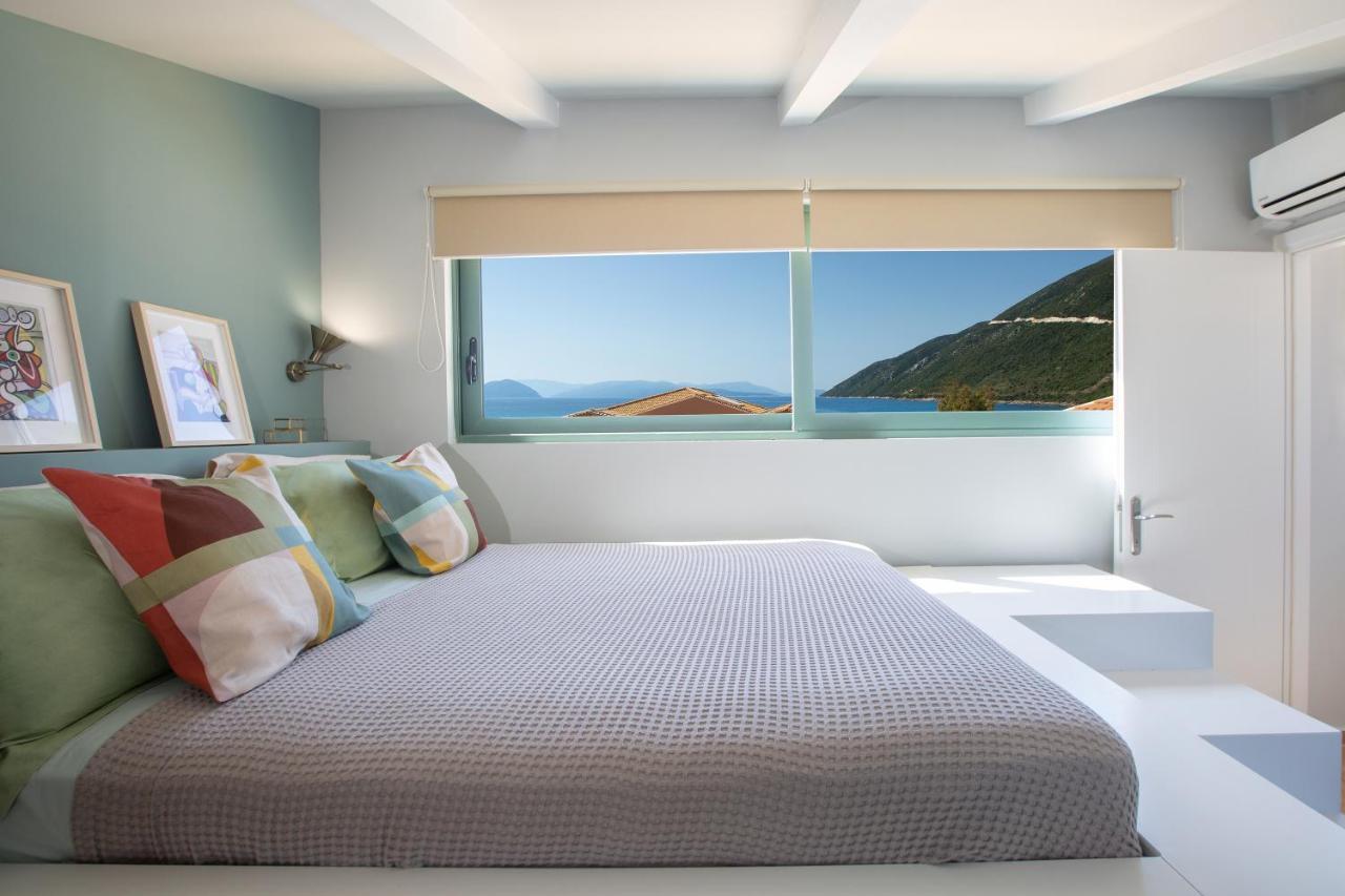 Skai Two Floor Apartment Vassiliki Esterno foto