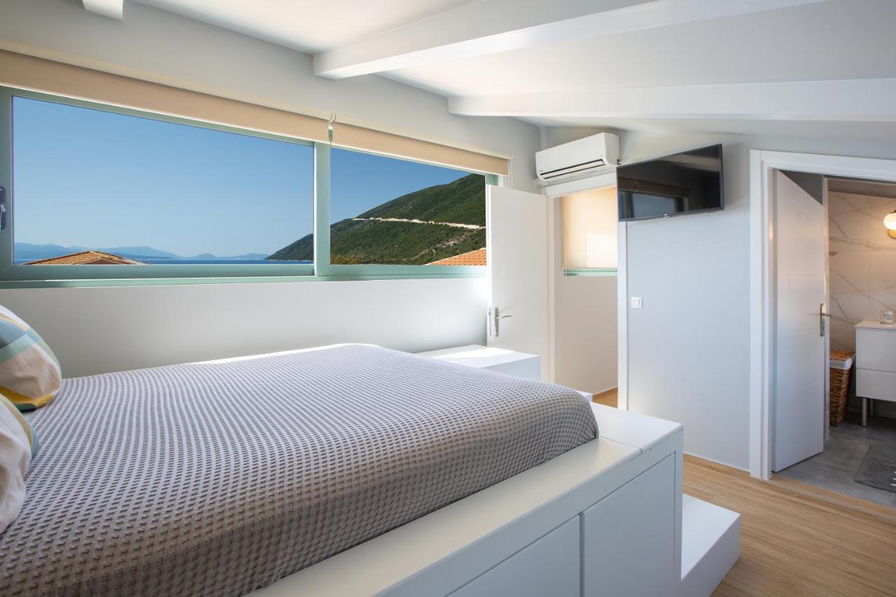 Skai Two Floor Apartment Vassiliki Esterno foto