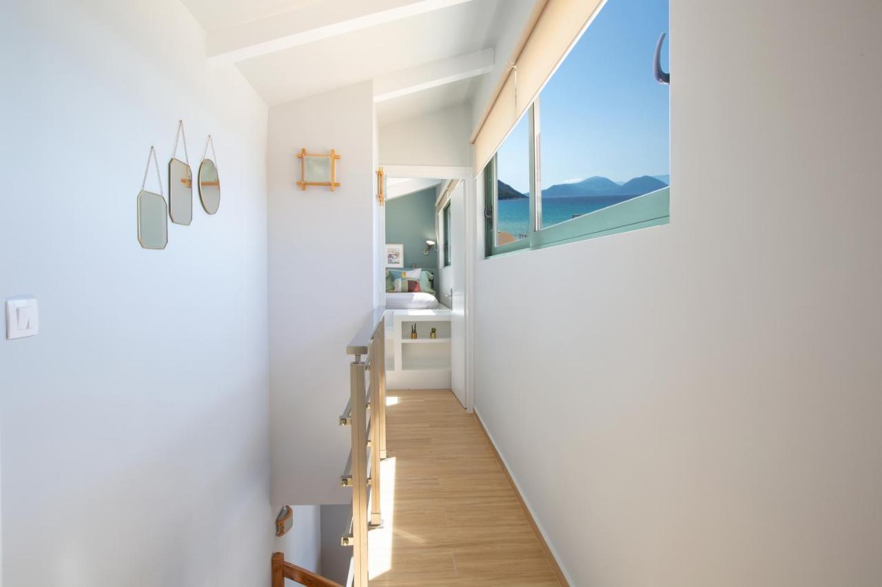 Skai Two Floor Apartment Vassiliki Esterno foto