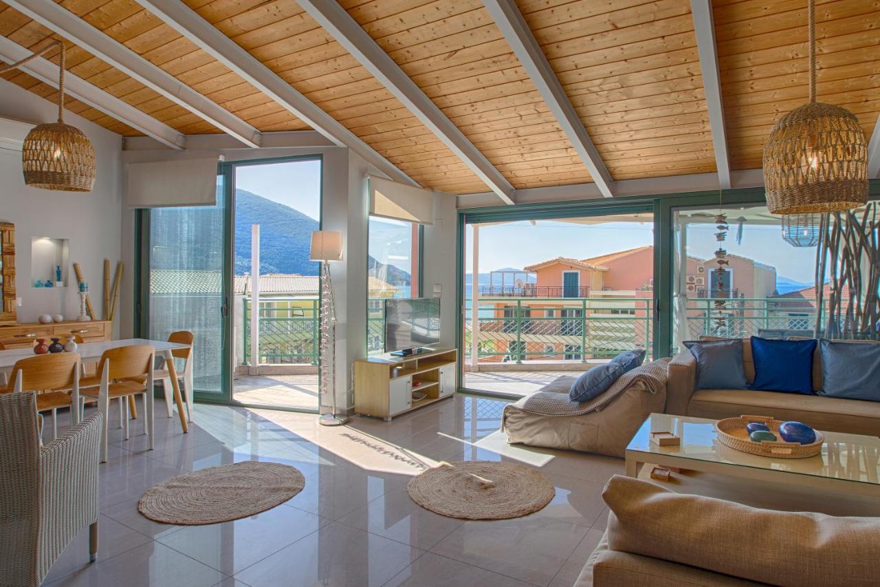 Skai Two Floor Apartment Vassiliki Esterno foto