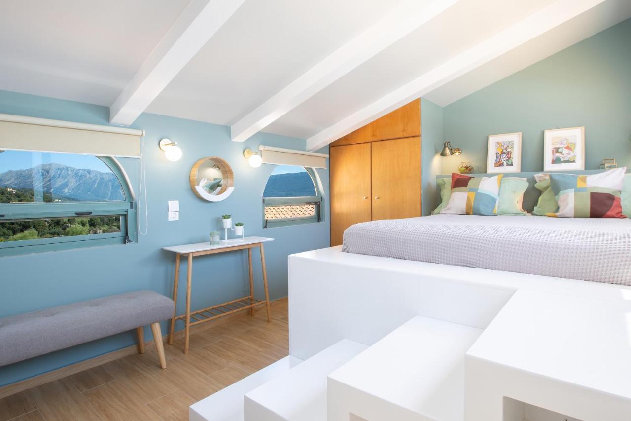 Skai Two Floor Apartment Vassiliki Esterno foto
