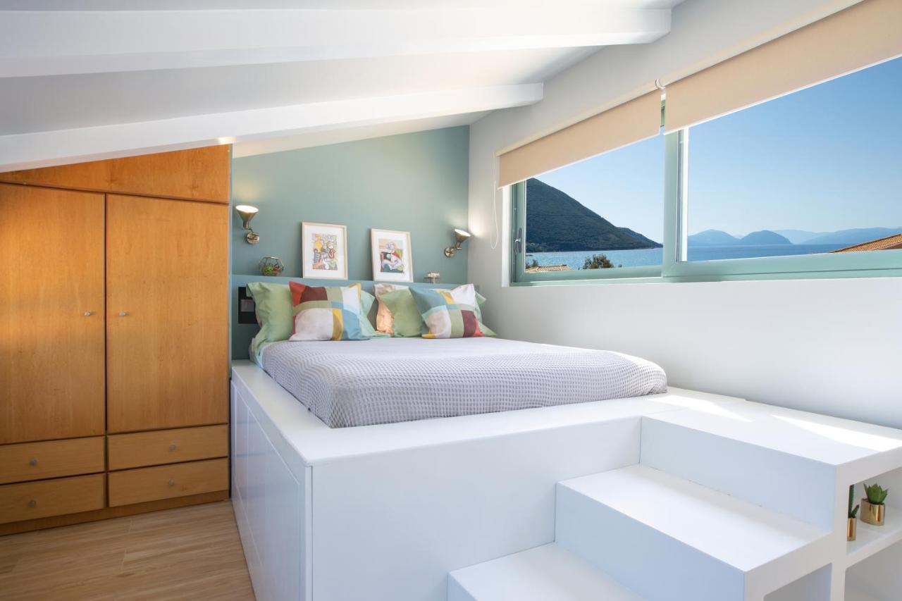 Skai Two Floor Apartment Vassiliki Esterno foto