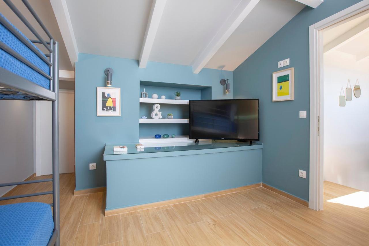 Skai Two Floor Apartment Vassiliki Esterno foto