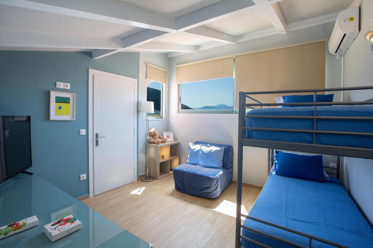 Skai Two Floor Apartment Vassiliki Esterno foto