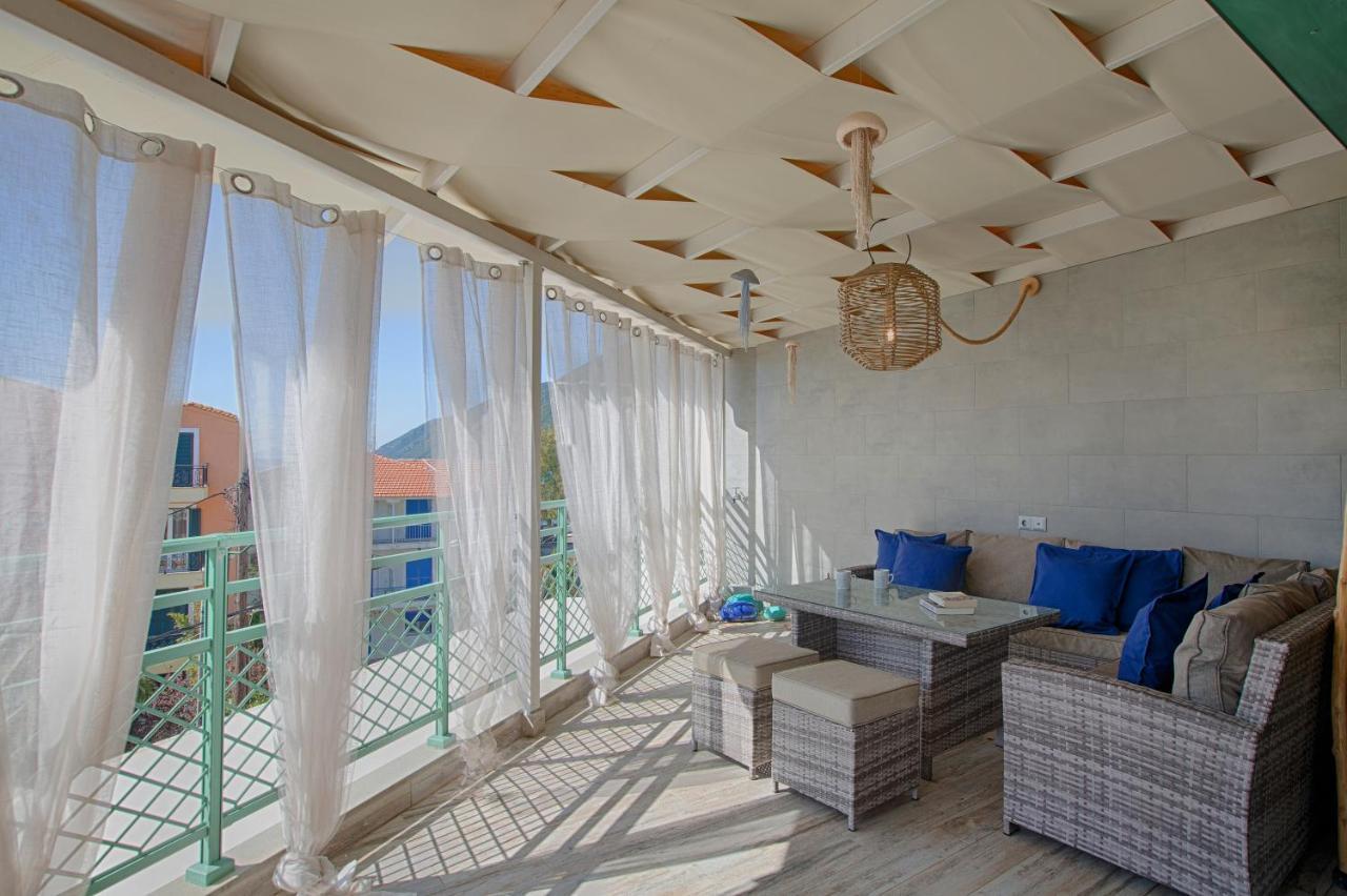 Skai Two Floor Apartment Vassiliki Esterno foto