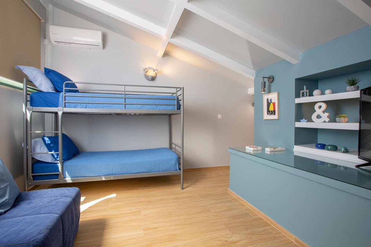 Skai Two Floor Apartment Vassiliki Esterno foto