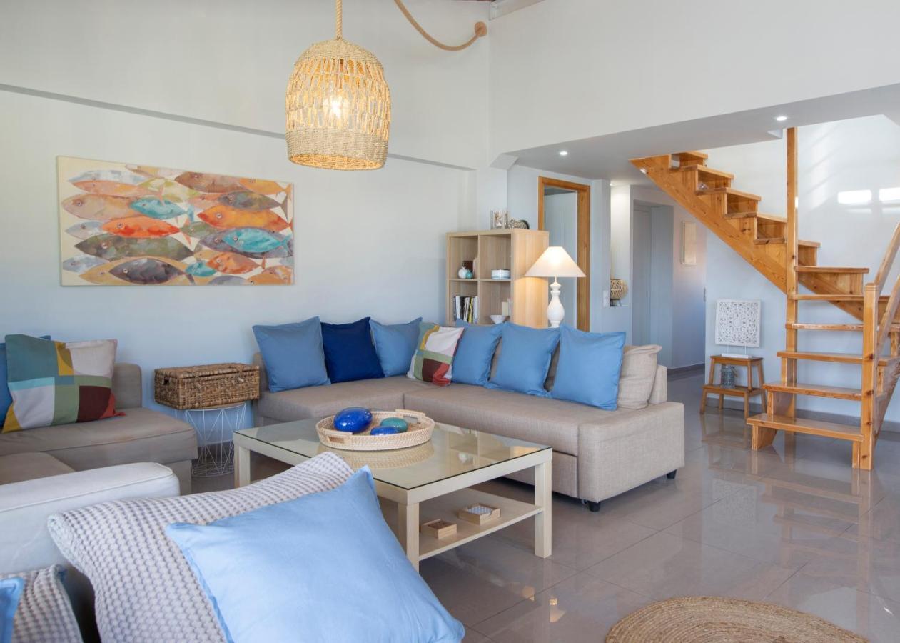 Skai Two Floor Apartment Vassiliki Esterno foto