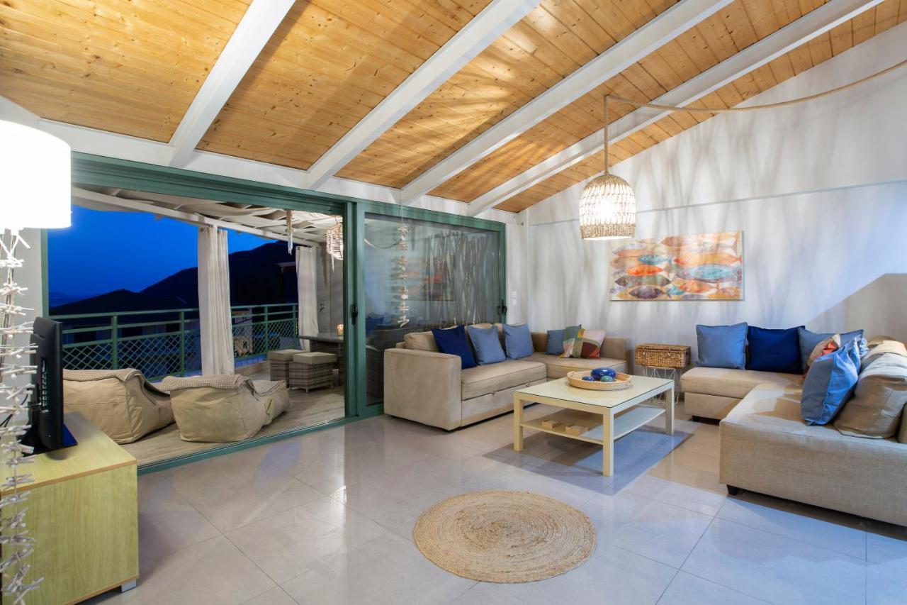 Skai Two Floor Apartment Vassiliki Esterno foto