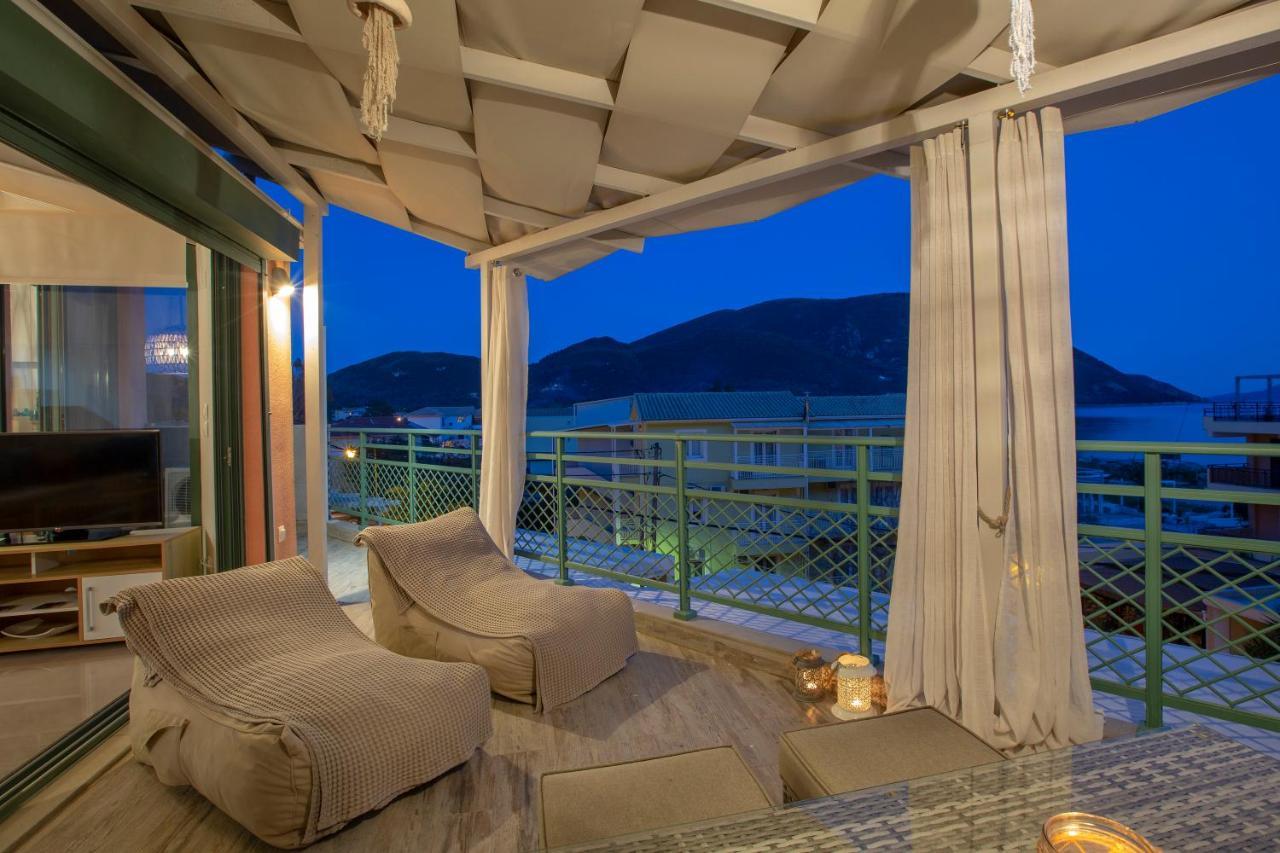 Skai Two Floor Apartment Vassiliki Esterno foto