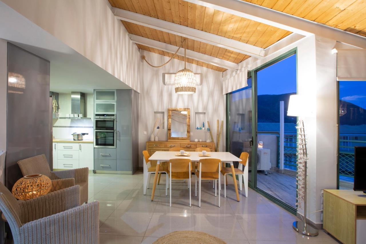 Skai Two Floor Apartment Vassiliki Esterno foto