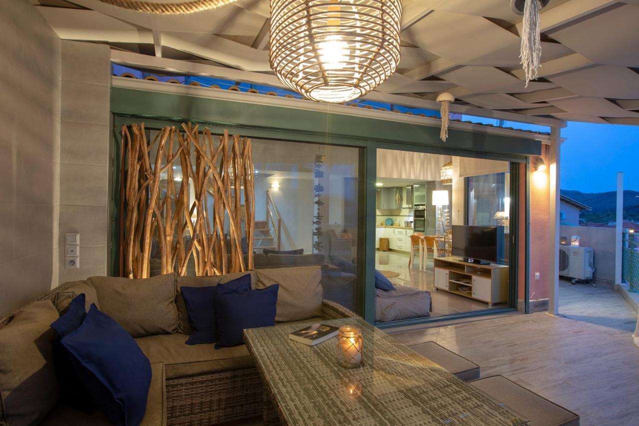 Skai Two Floor Apartment Vassiliki Esterno foto