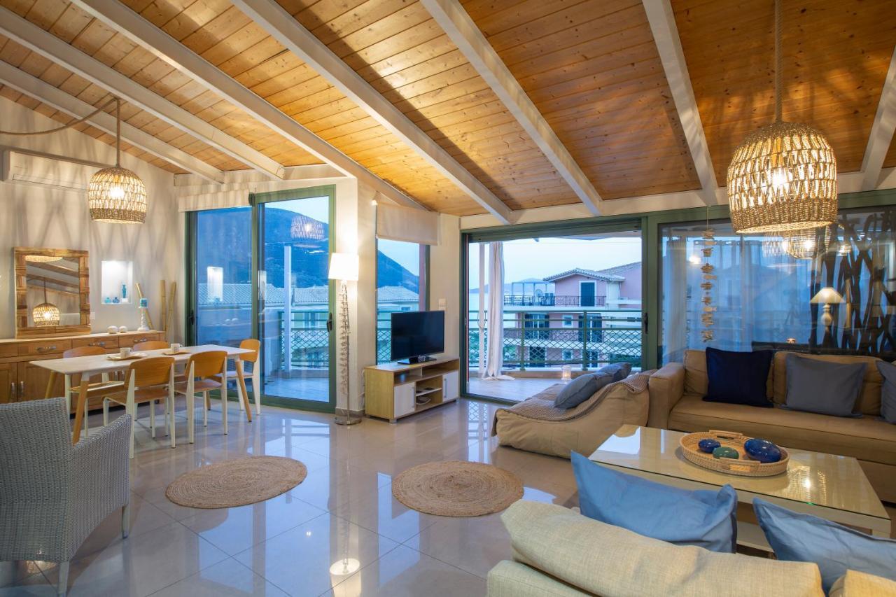 Skai Two Floor Apartment Vassiliki Esterno foto