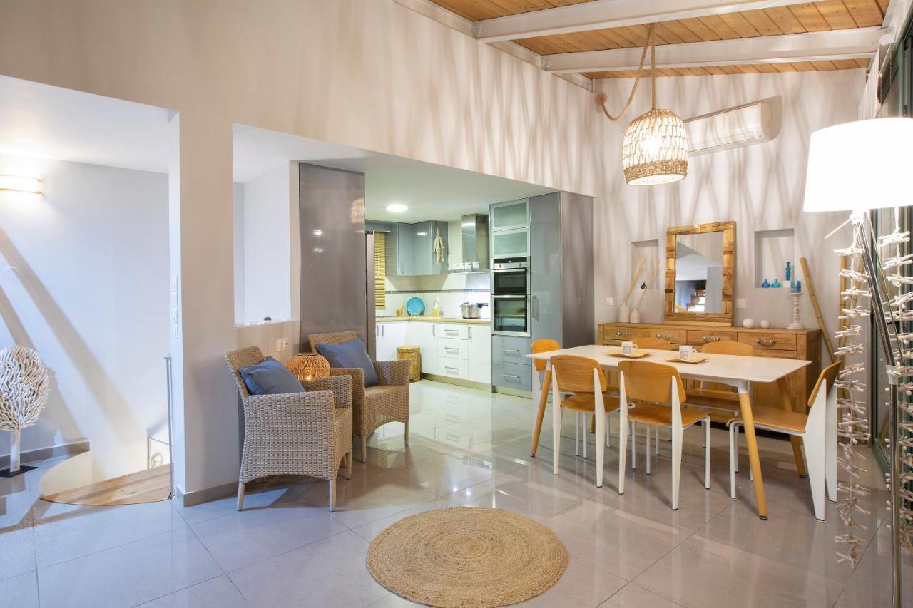 Skai Two Floor Apartment Vassiliki Esterno foto